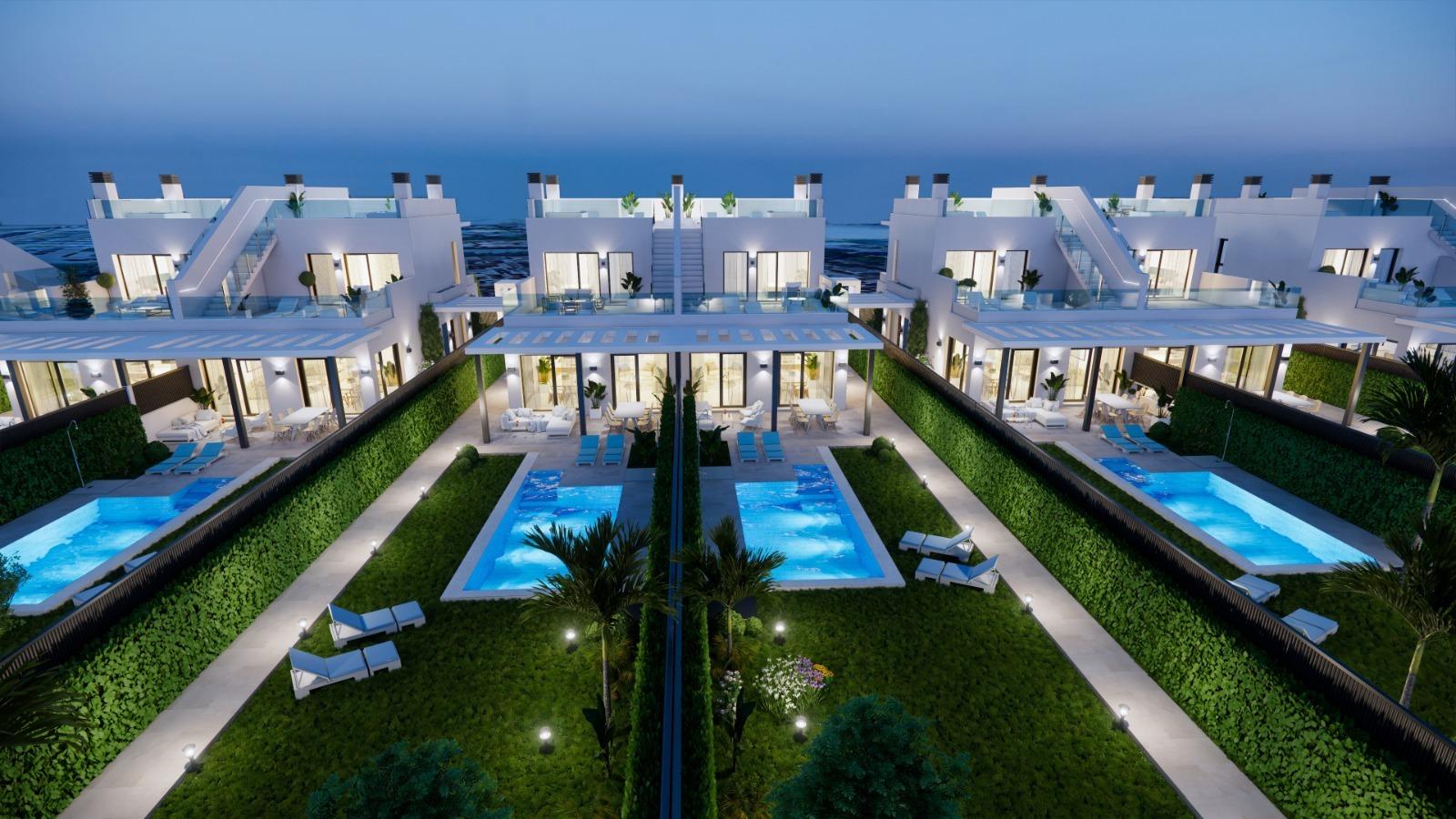 Villa in Los Alcazares, Murcia, Spain 3 bedrooms, 120 sq.m. No. 111221