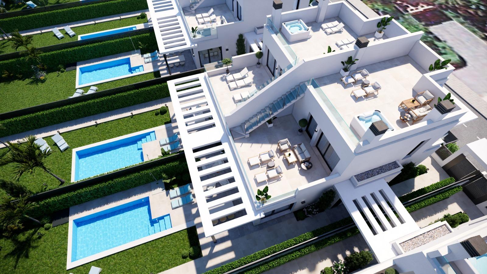 Villa in Los Alcazares, Murcia, Spain 3 bedrooms, 120 sq.m. No. 111221