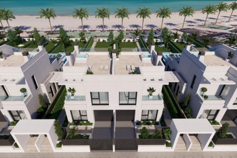 Villa in Los Alcazares, Murcia, Spanien 3 Schlafzimmer, 120 m2 Nr. 111221