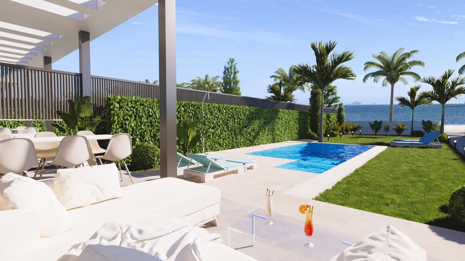 Villa in Los Alcazares, Murcia, Spain 3 bedrooms, 120 sq.m. No. 111221