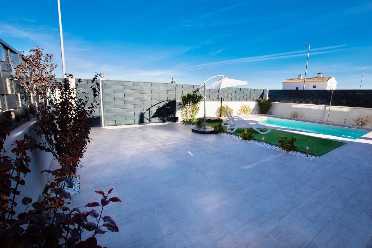 Villa en Pinoso, Alicante, España 3 dormitorios, 120 m2 No. 111217