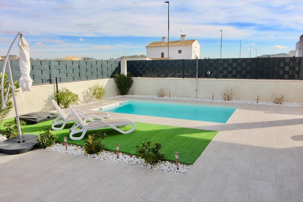 Villa en Pinoso, Alicante, España 3 dormitorios, 120 m2 No. 111217