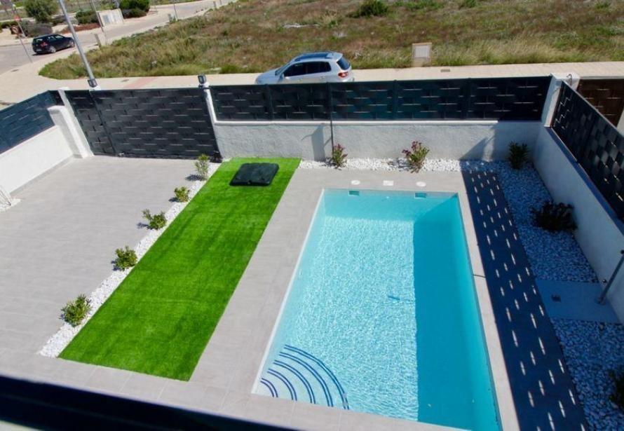 Villa en Pinoso, Alicante, España 3 dormitorios, 120 m2 No. 111217
