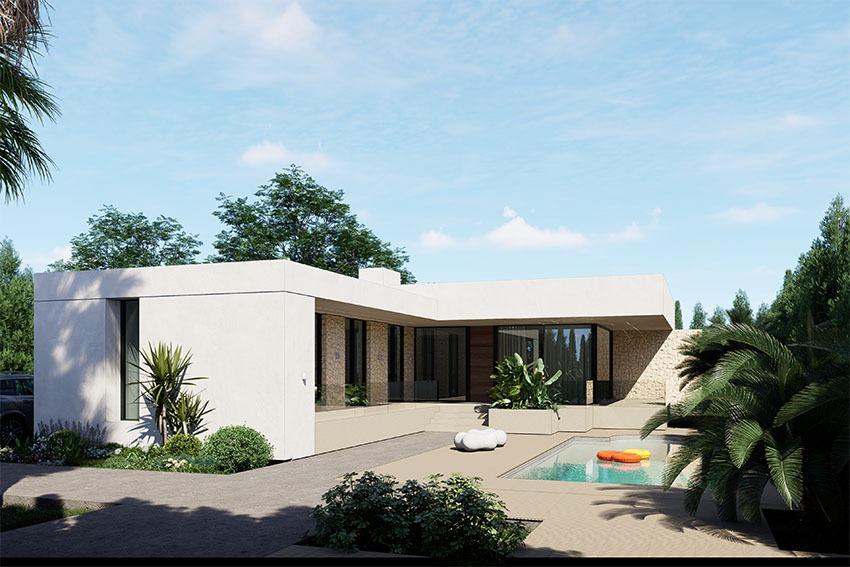 Huvila Torrevieja, Alicante, Espanja 4 makuuhuonetta, 167 m2 No. 111223