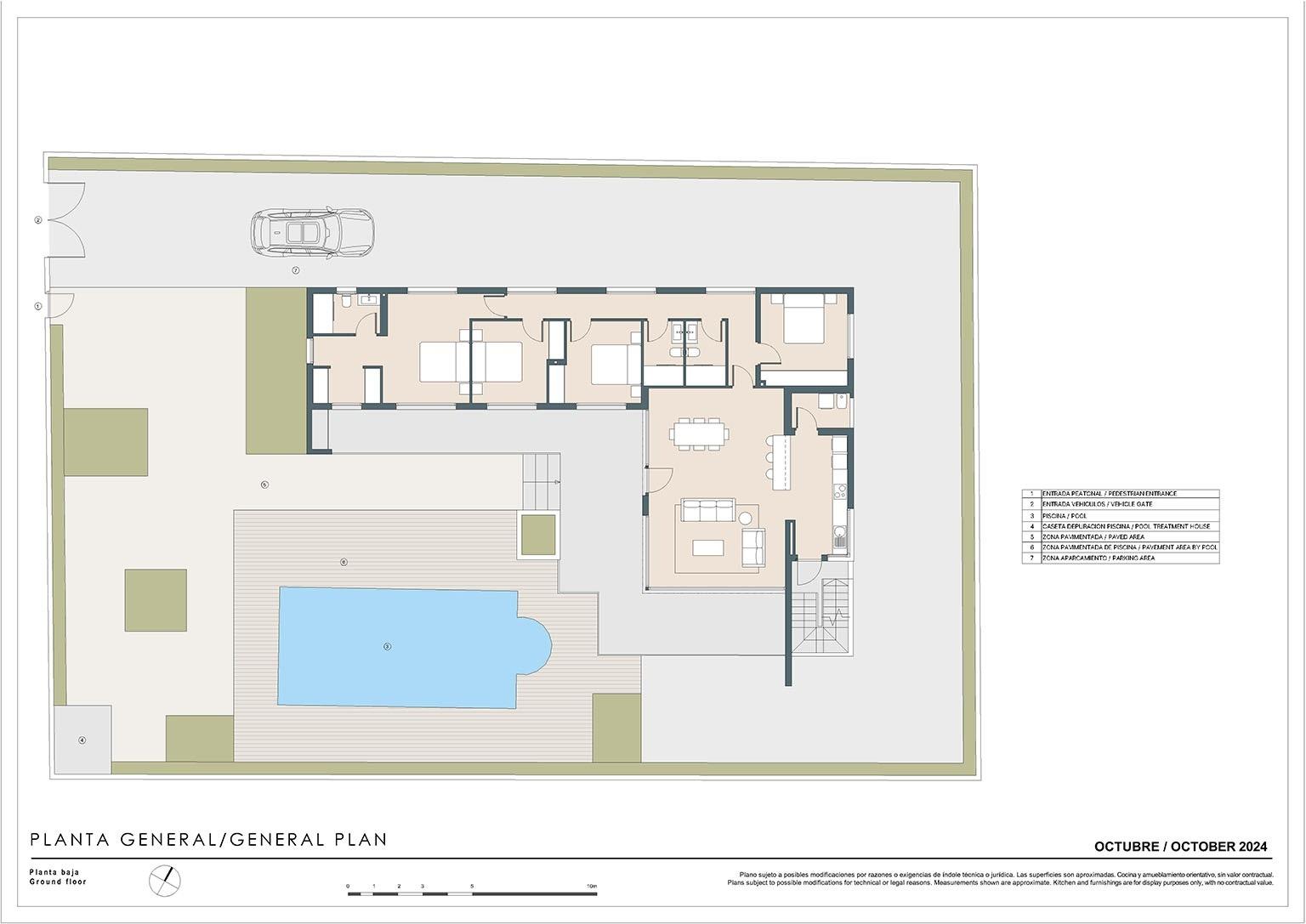 Huvila Torrevieja, Alicante, Espanja 4 makuuhuonetta, 167 m2 No. 111223