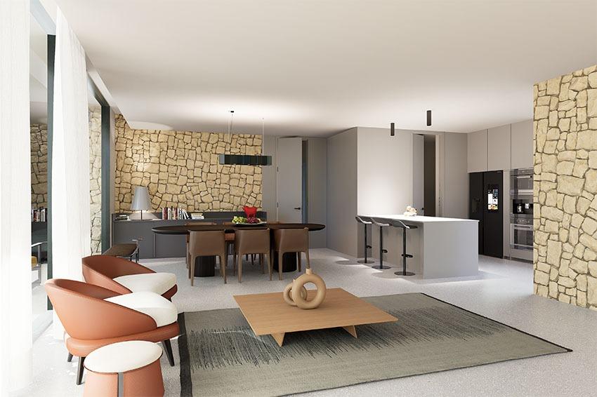 Huvila Torrevieja, Alicante, Espanja 4 makuuhuonetta, 167 m2 No. 111223