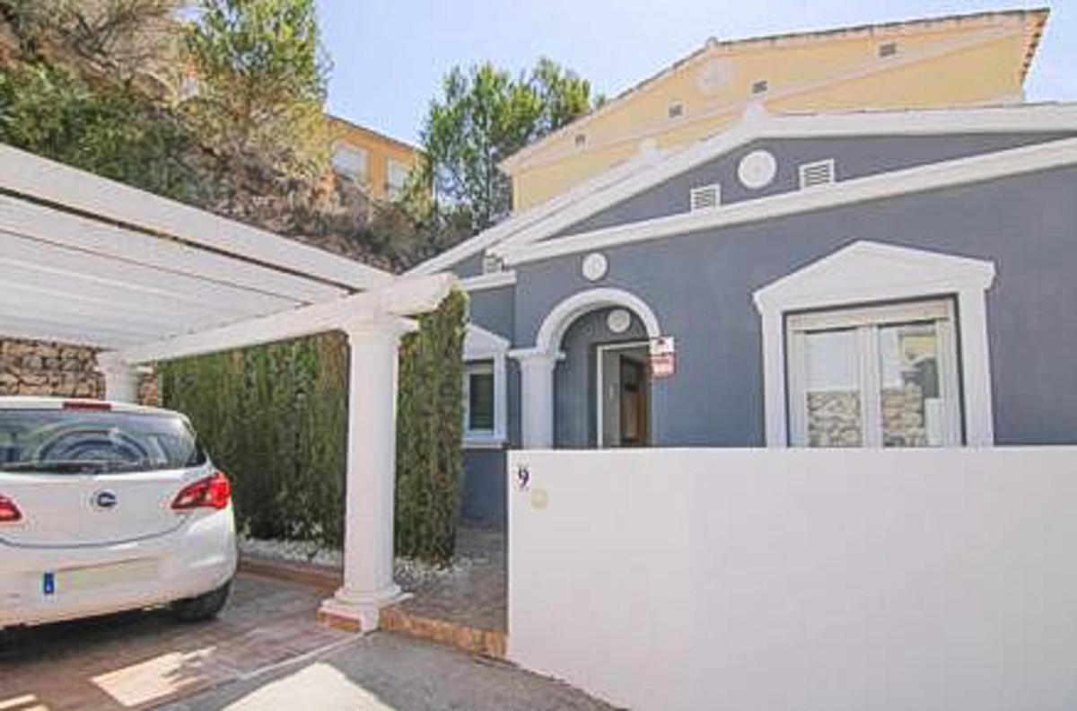 Villa in Calpe, Alicante, Spanien 3 Schlafzimmer, 120 m2 Nr. 112968