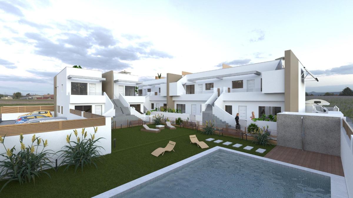 Bungalow in Pilar de la Horadada, Alicante, Spain 3 bedrooms, 93 sq.m. No. 112979