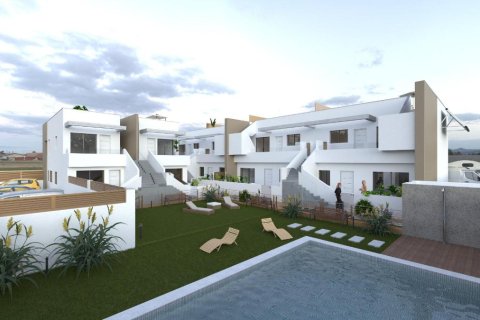 Bungalo Pilar de la Horadada, Alicante, Spānijā 3 istabas, 93 m2 Nr. 112979