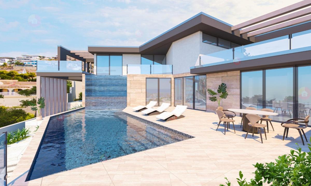 Villa Cumbre Del Sol, Alicante, Spānijā 4 istabas, 451 m2 Nr. 112980