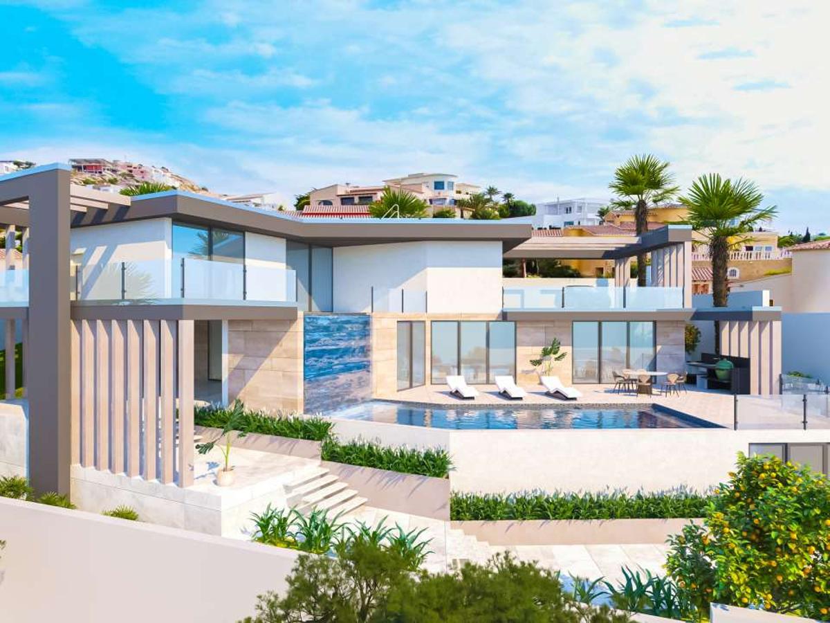Villa Cumbre Del Sol, Alicante, Spānijā 4 istabas, 451 m2 Nr. 112980
