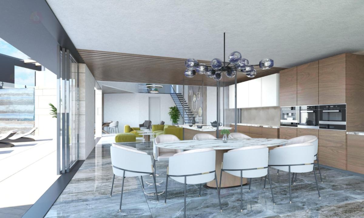 Villa Cumbre Del Sol, Alicante, Spānijā 4 istabas, 451 m2 Nr. 112980