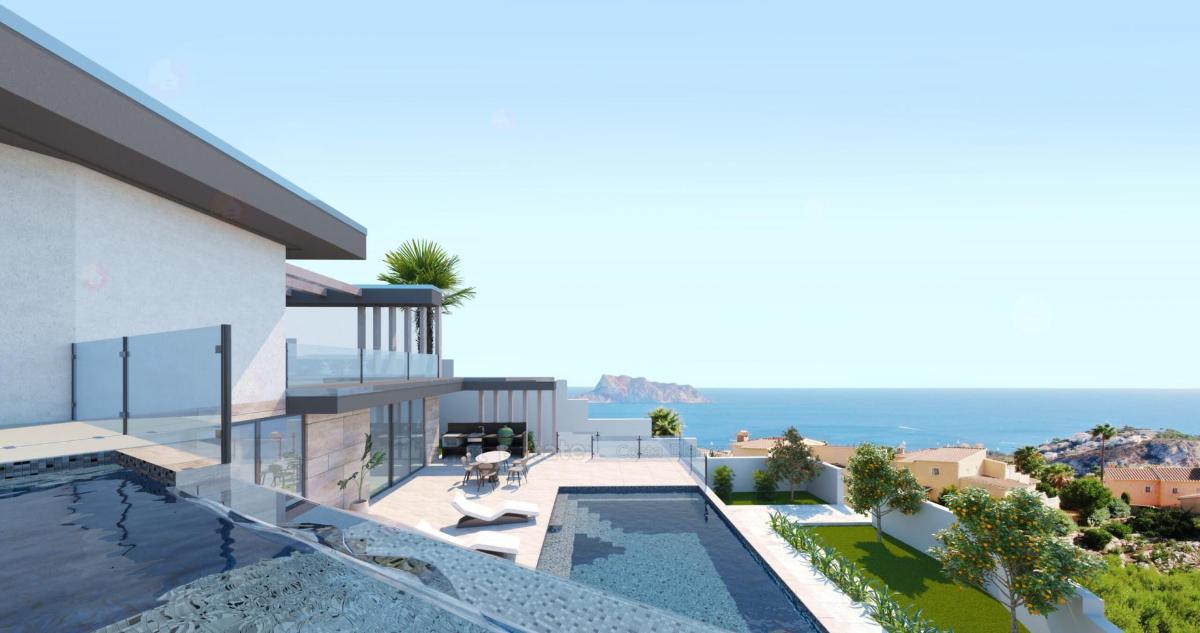 Villa Cumbre Del Sol, Alicante, Spānijā 4 istabas, 451 m2 Nr. 112980