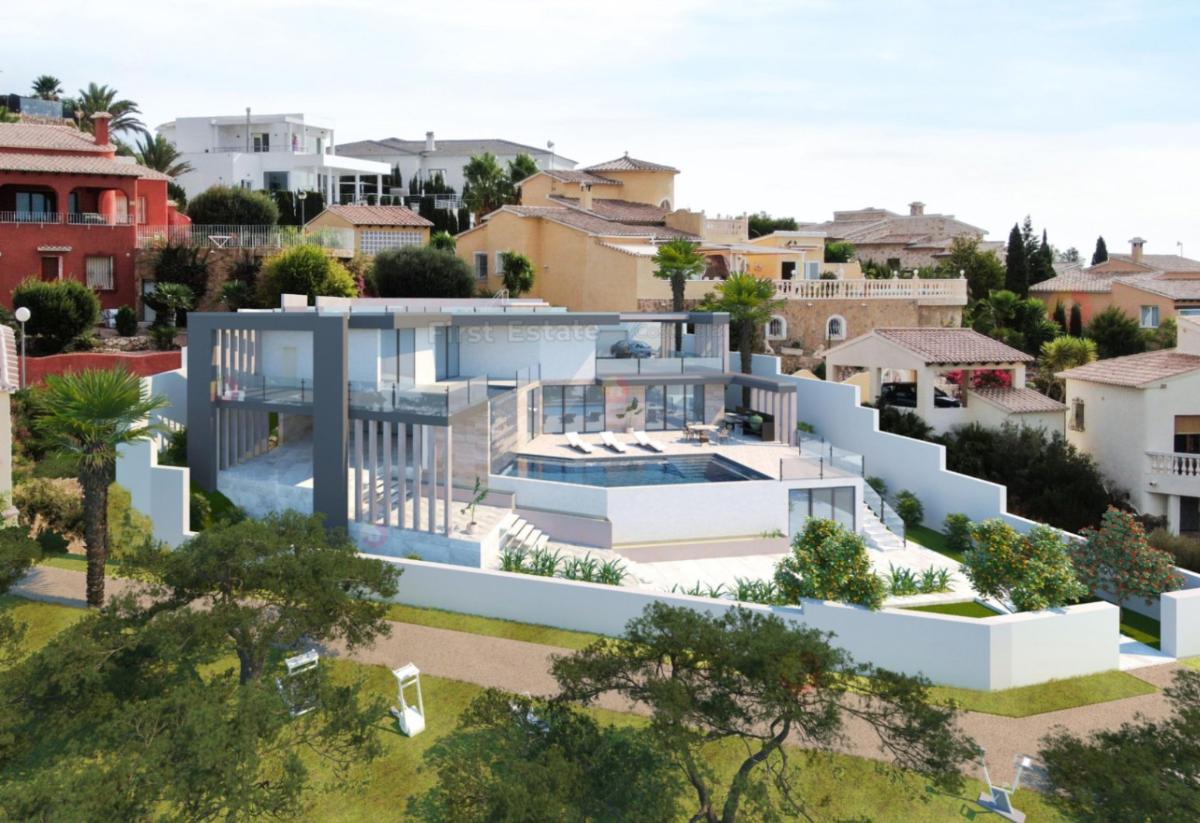 Villa Cumbre Del Sol, Alicante, Spānijā 4 istabas, 451 m2 Nr. 112980