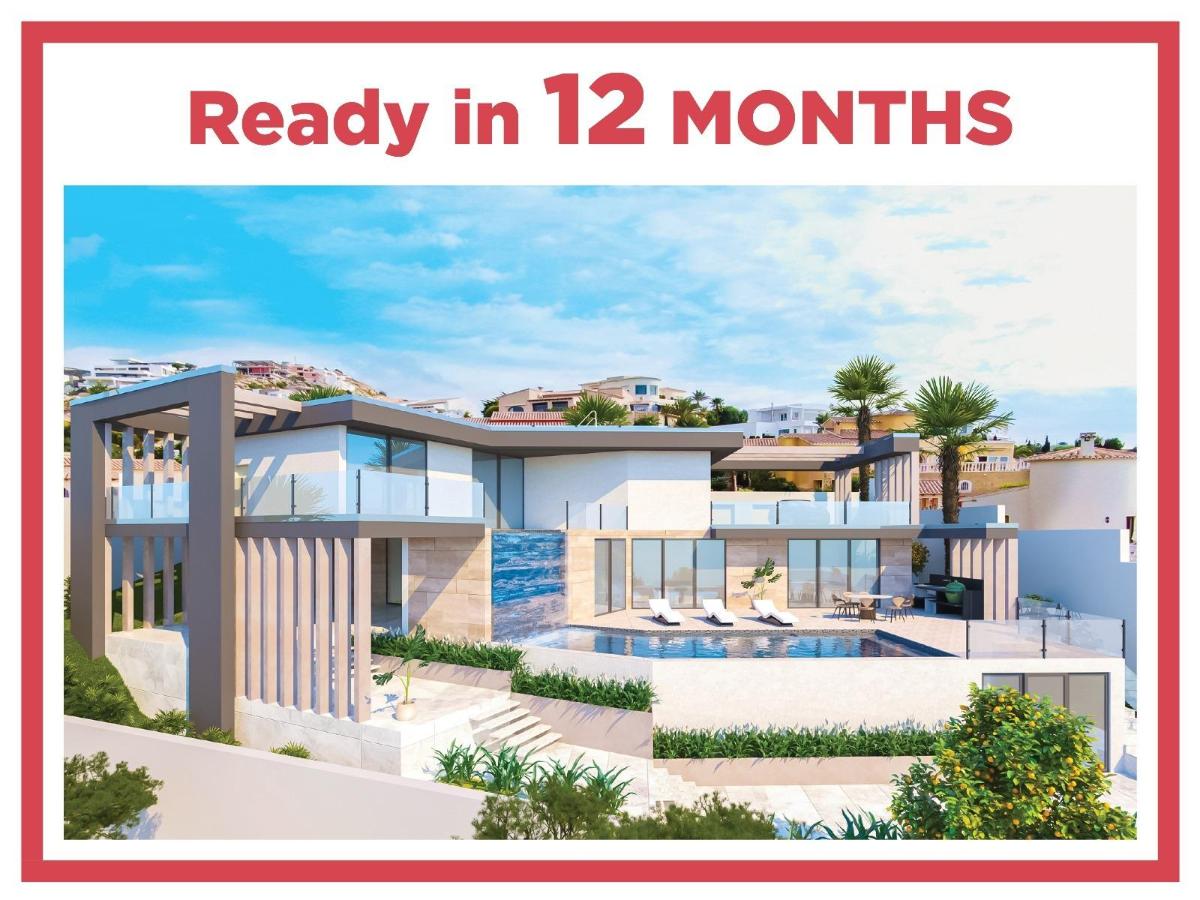 Villa Cumbre Del Sol, Alicante, Spānijā 4 istabas, 451 m2 Nr. 112980