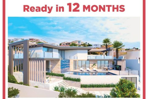 Villa in Cumbre Del Sol, Alicante, Spanien 4 Schlafzimmer, 451 m2 Nr. 112980