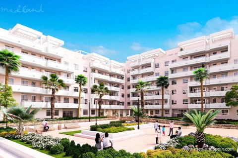 Appartamento a Nueva Andalucia, Malaga, Spagna 3 camere da letto, 103 mq. N° 55327