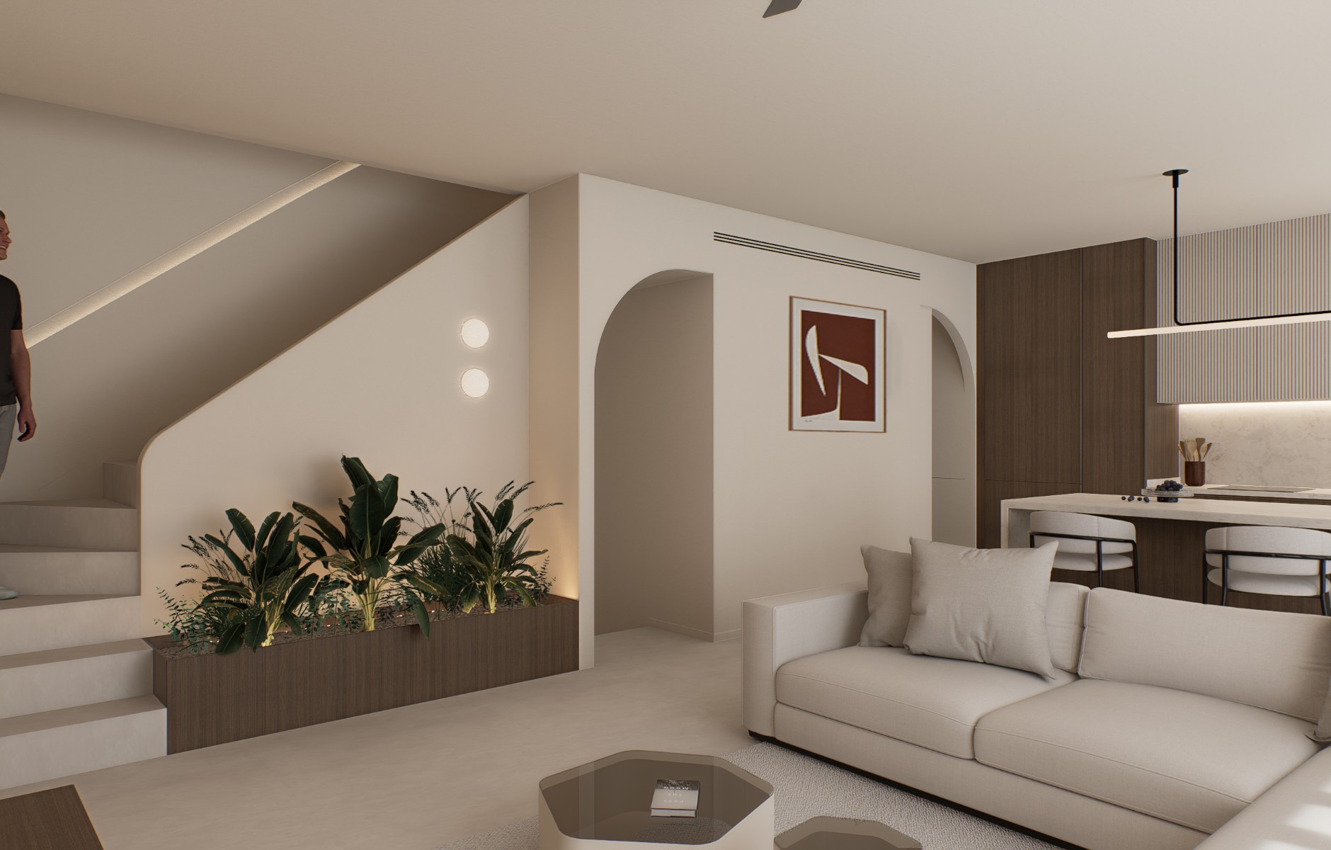 Villa a Gran Alacant, Alicante, Spagna 3 camere da letto, 164 mq. N° 119321
