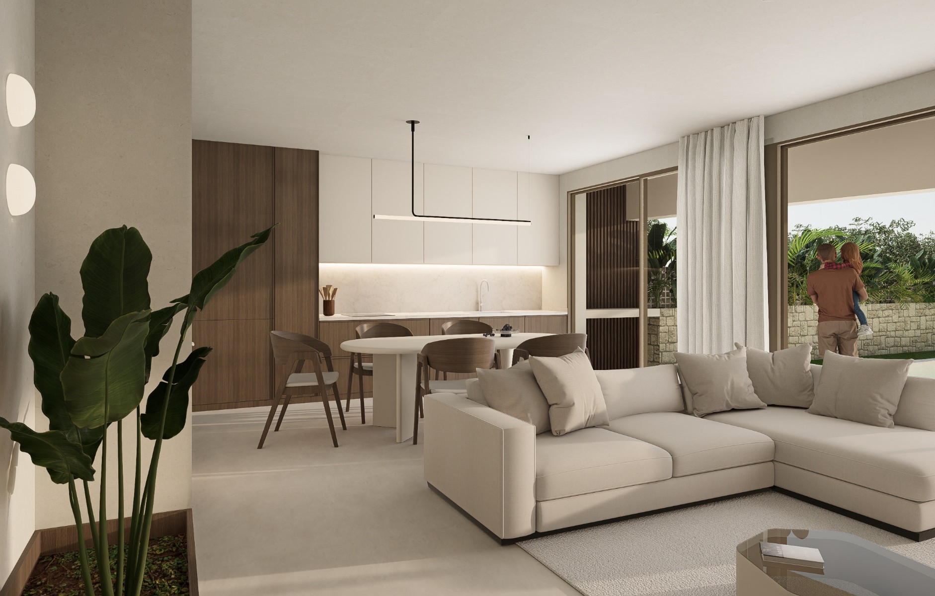 Villa a Gran Alacant, Alicante, Spagna 3 camere da letto, 164 mq. N° 119321