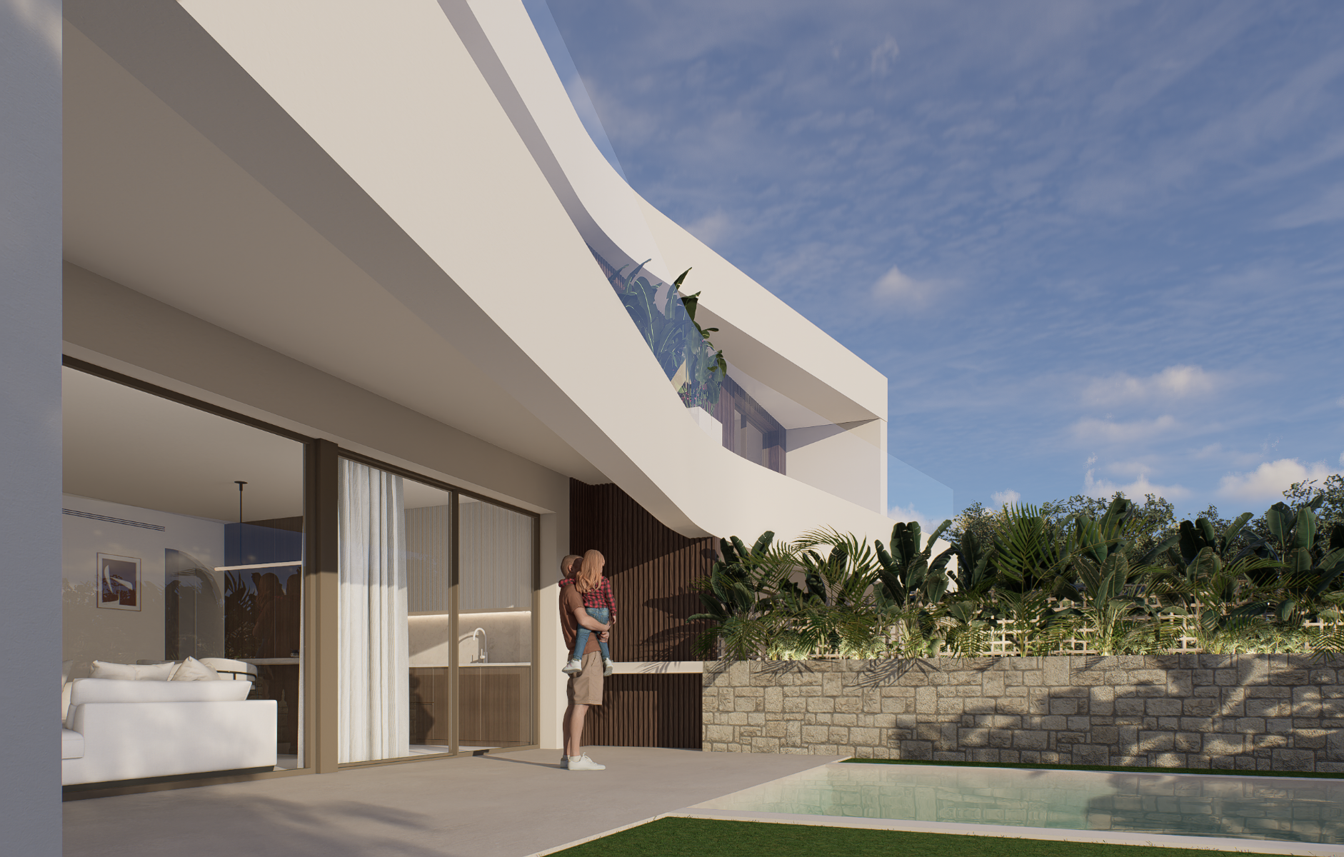 Villa a Gran Alacant, Alicante, Spagna 3 camere da letto, 164 mq. N° 119321