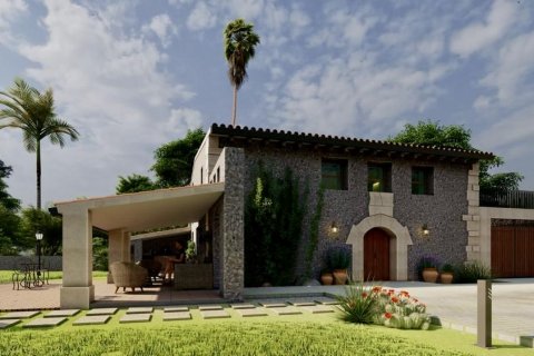 Finca in Pollenca, Mallorca, Spain 3 bedrooms, 199 sq.m. No. 33640