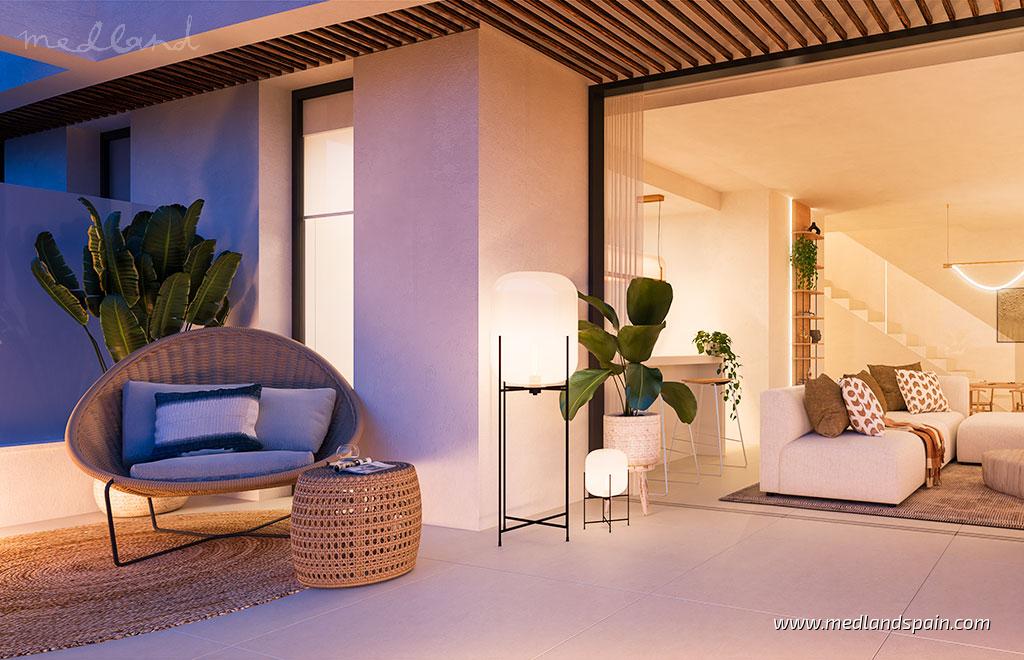 Lägenhet i Benalmadena, Malaga, Spanien 2 sovrum, 114 kvm. Nr. 108470