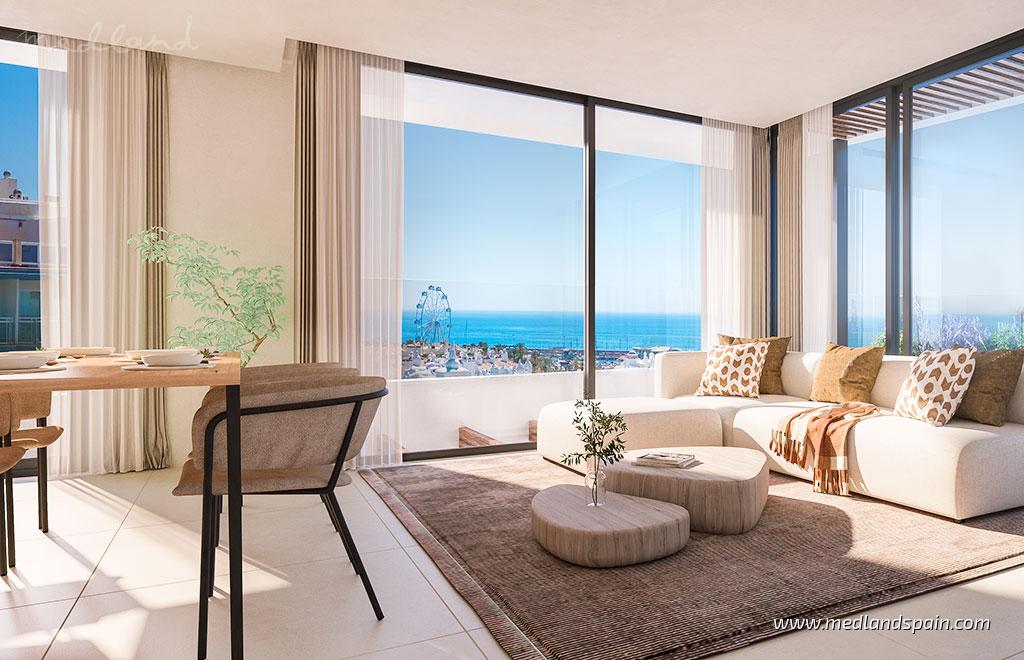 Lägenhet i Benalmadena, Malaga, Spanien 2 sovrum, 114 kvm. Nr. 108470