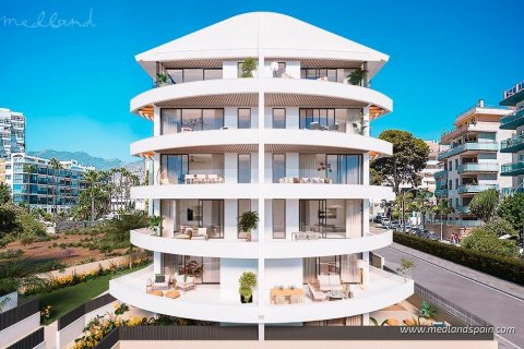 Huoneisto Benalmadena, Malaga, Espanja 2 makuuhuonetta, 114 m2 No. 108470