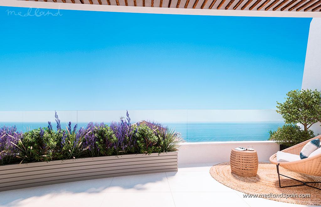 Lägenhet i Benalmadena, Malaga, Spanien 2 sovrum, 114 kvm. Nr. 108470