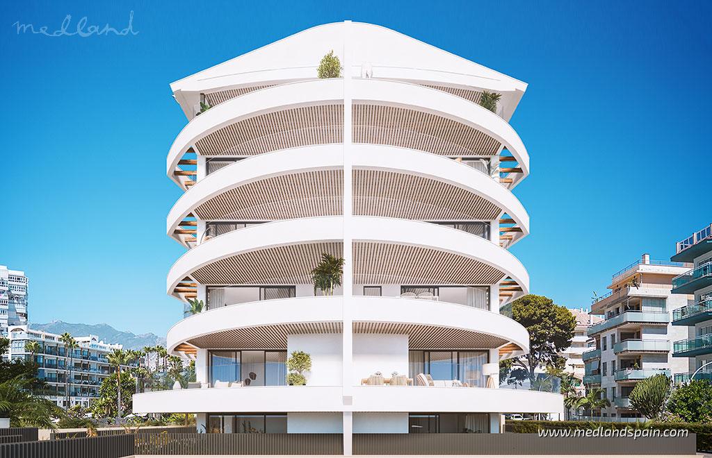 Lägenhet i Benalmadena, Malaga, Spanien 2 sovrum, 114 kvm. Nr. 108470