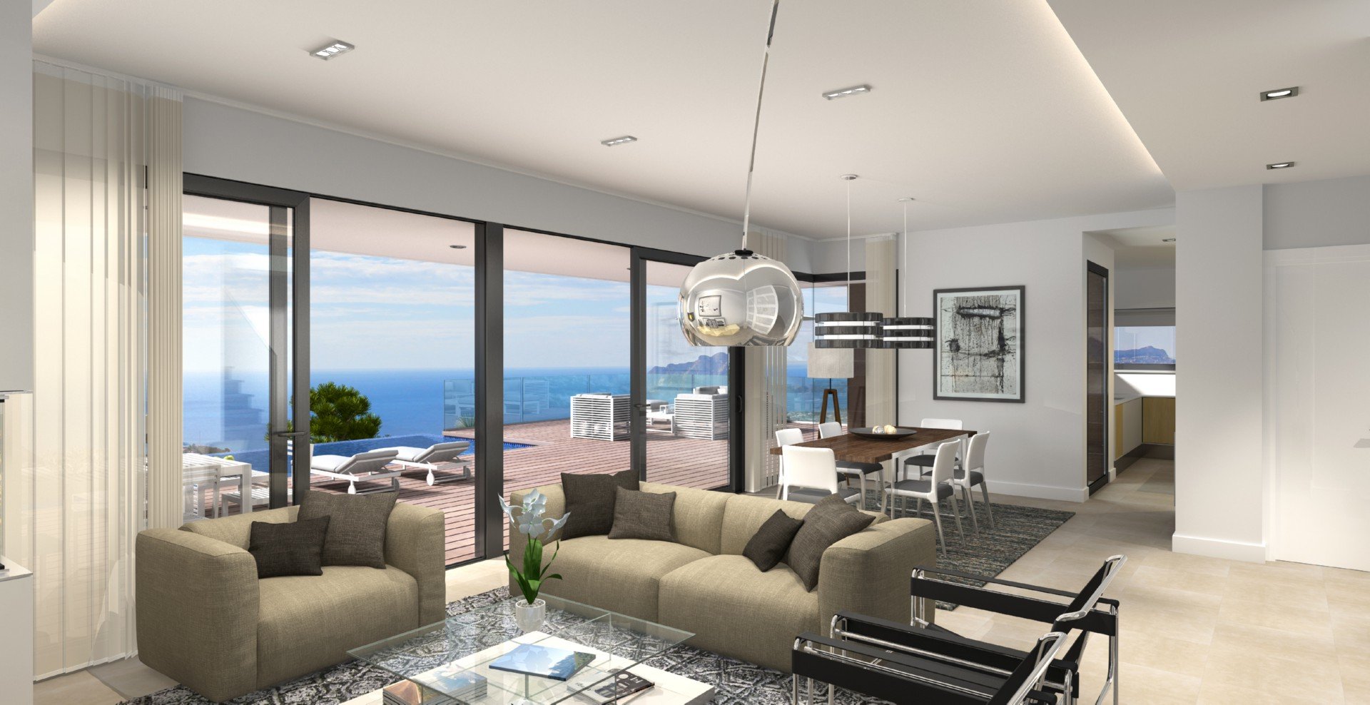 Villa à Cumbre Del Sol, Alicante, Espagne 3 chambres, 459 m2 No. 88892