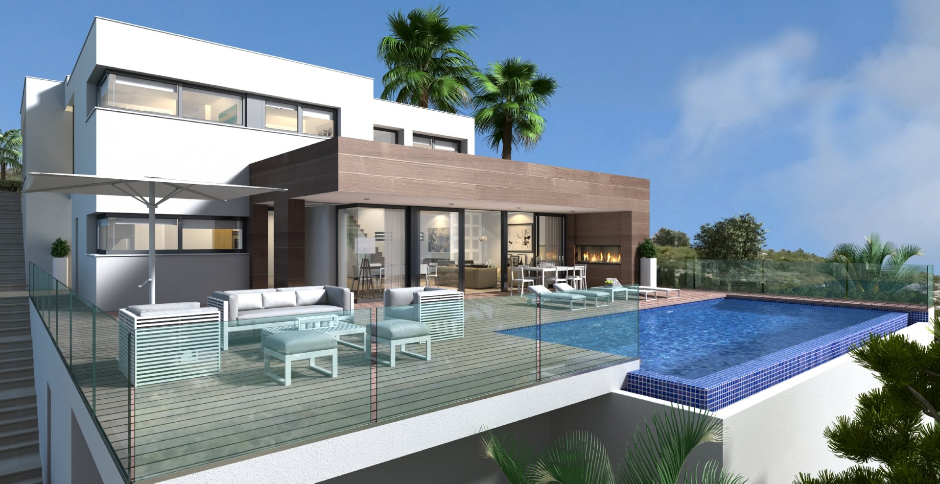 Villa à Cumbre Del Sol, Alicante, Espagne 3 chambres, 459 m2 No. 88892