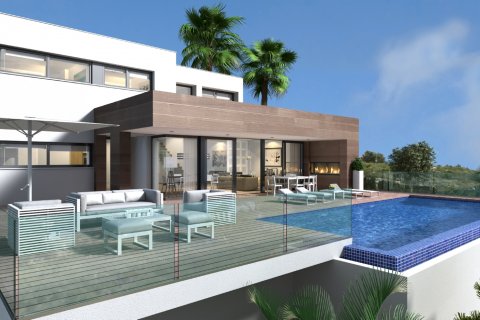 Huvila Cumbre Del Sol, Alicante, Espanja 3 makuuhuonetta, 459 m2 No. 88892