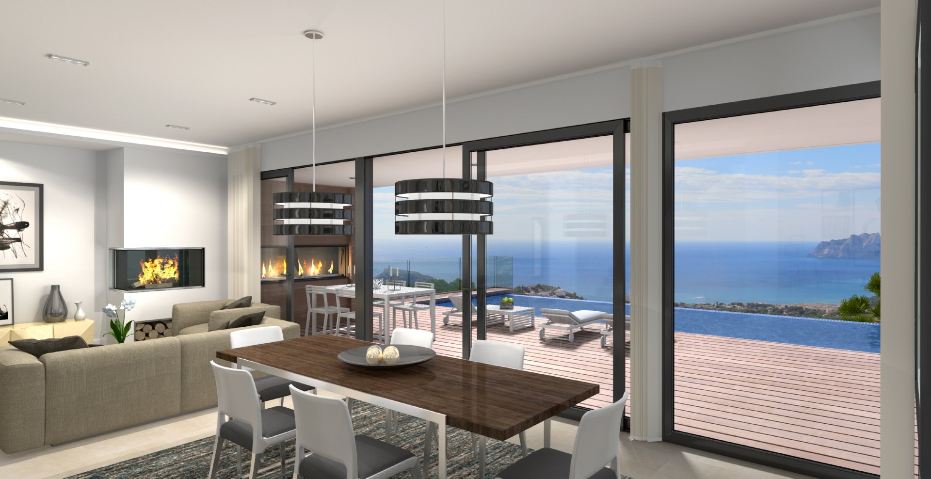 Villa à Cumbre Del Sol, Alicante, Espagne 3 chambres, 459 m2 No. 88892