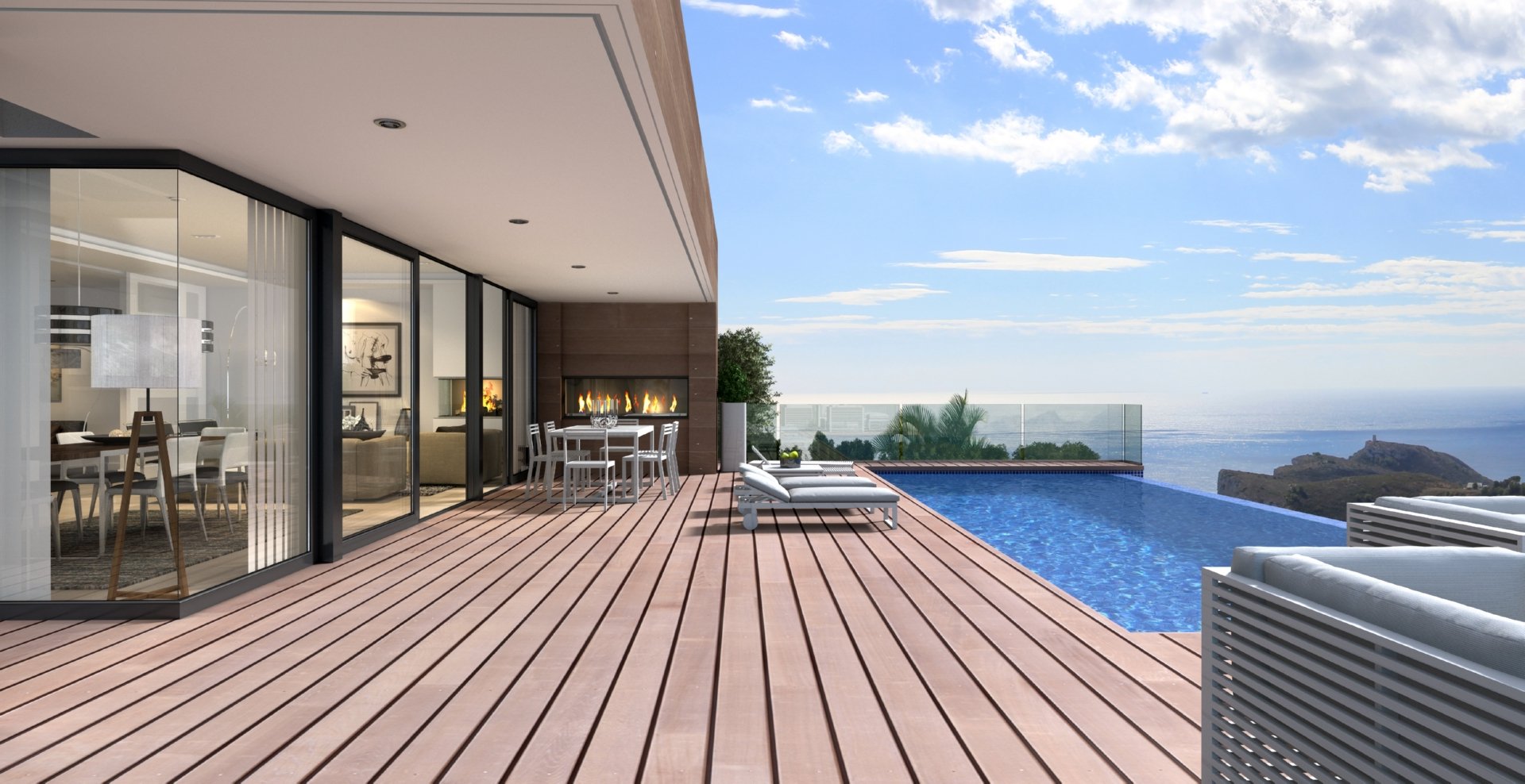Villa à Cumbre Del Sol, Alicante, Espagne 3 chambres, 459 m2 No. 88892