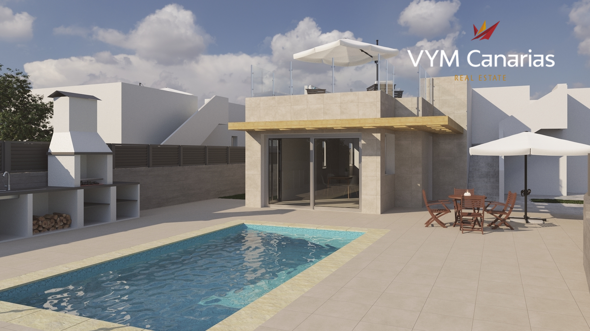Villa in Polop, Alicante, Spanien 3 Schlafzimmer, 107 m2 Nr. 93060