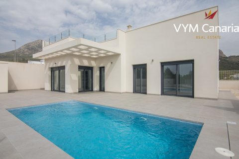 Huvila Polop, Alicante, Espanja 3 makuuhuonetta, 107 m2 No. 93060