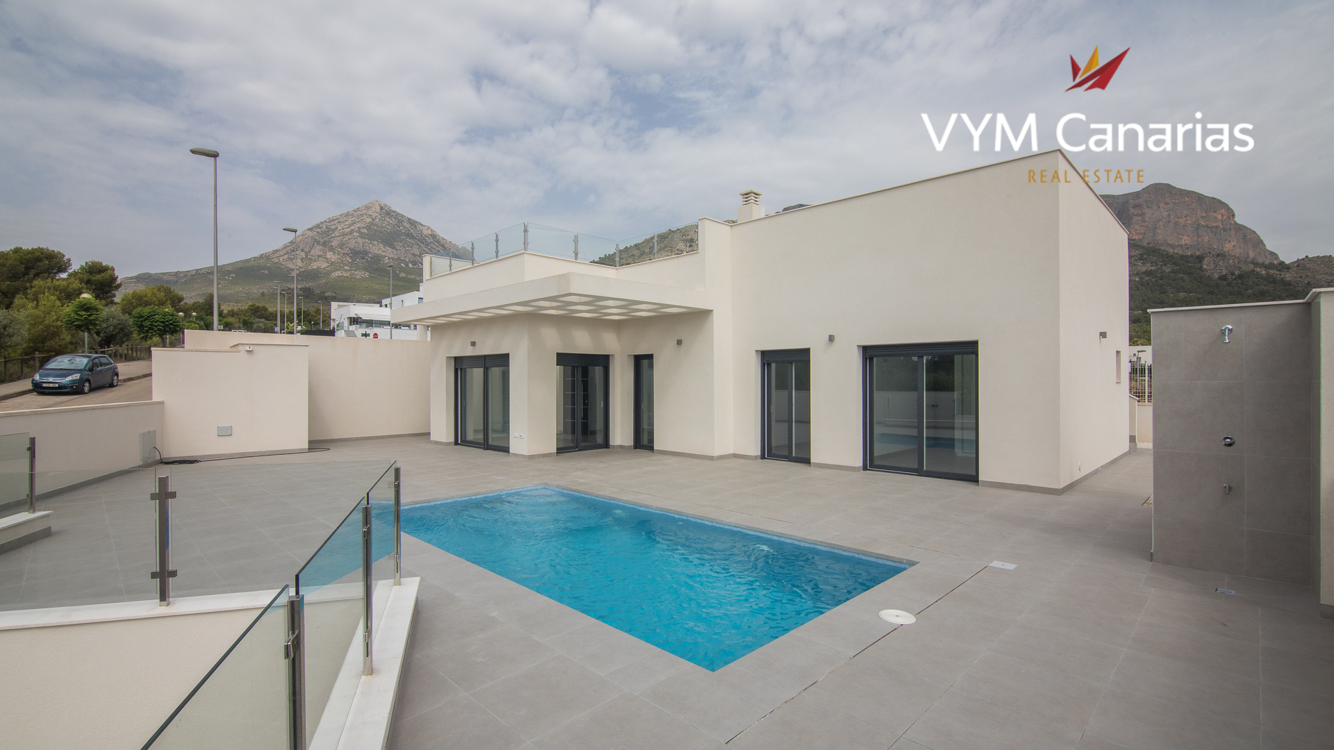 Villa in Polop, Alicante, Spanien 3 Schlafzimmer, 107 m2 Nr. 93060