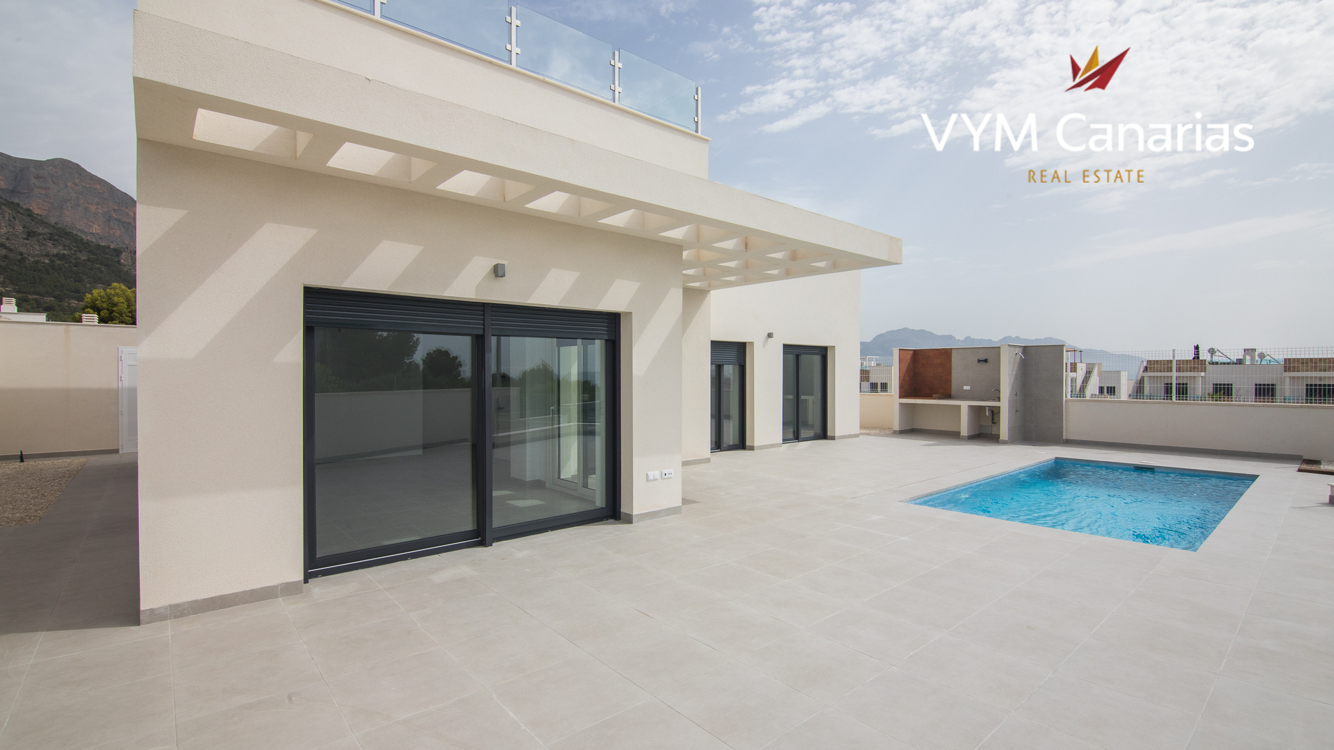Villa in Polop, Alicante, Spanien 3 Schlafzimmer, 107 m2 Nr. 93060