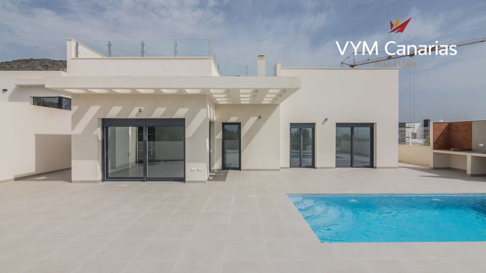 Villa in Polop, Alicante, Spanien 3 Schlafzimmer, 107 m2 Nr. 93060