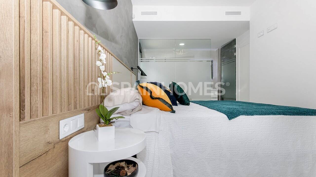 Huvila San Miguel de Salinas, Alicante, Espanja 3 makuuhuonetta, 144 m2 No. 48775