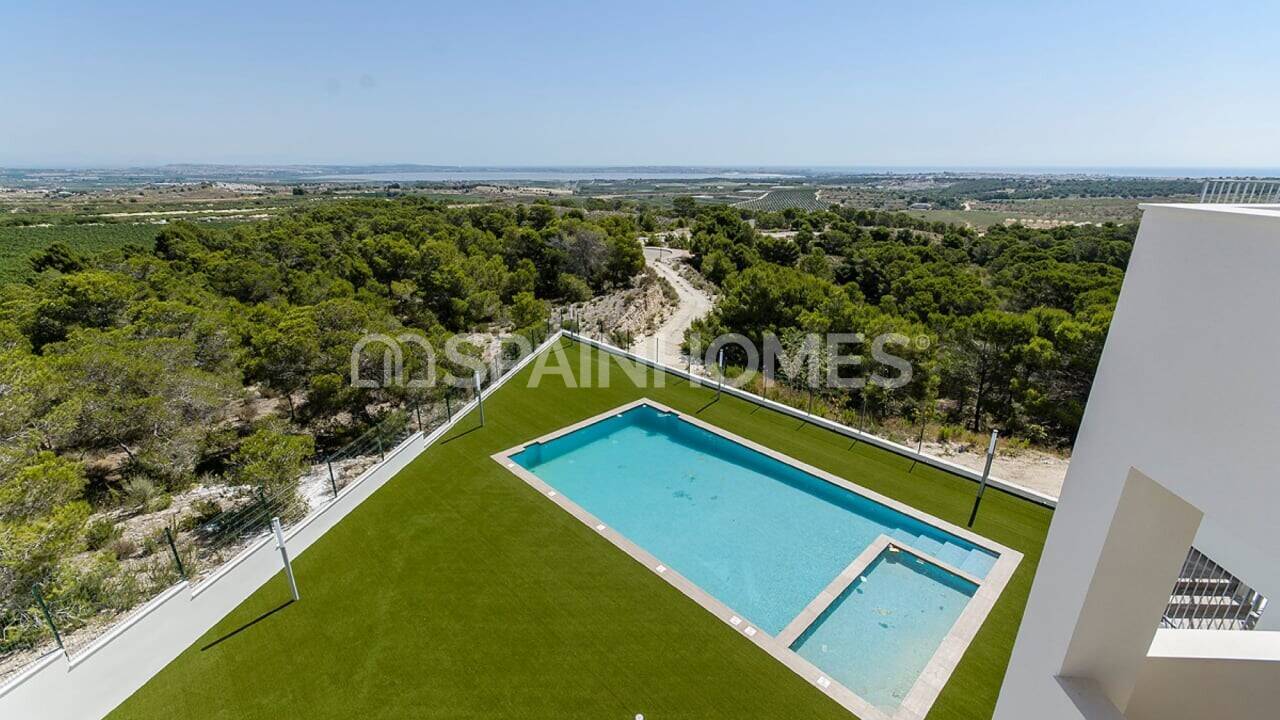 Huvila San Miguel de Salinas, Alicante, Espanja 3 makuuhuonetta, 144 m2 No. 48775