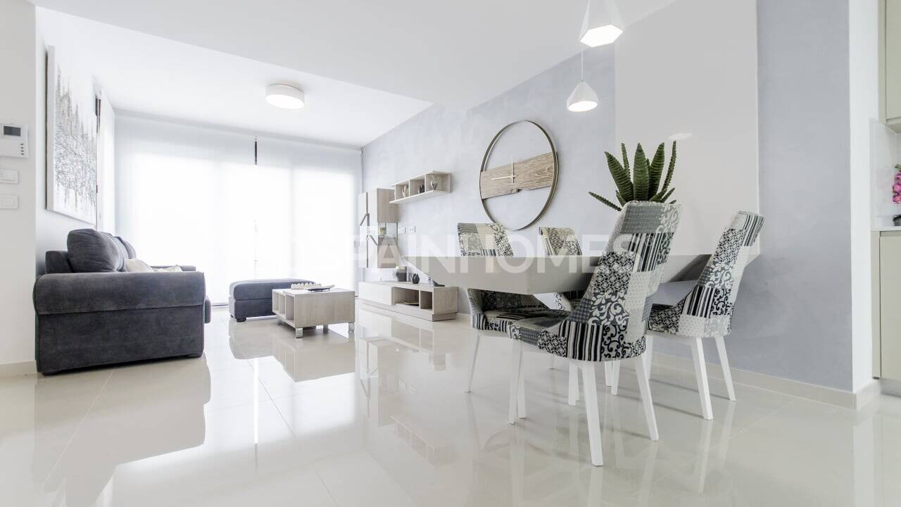 Huvila San Miguel de Salinas, Alicante, Espanja 3 makuuhuonetta, 144 m2 No. 48775