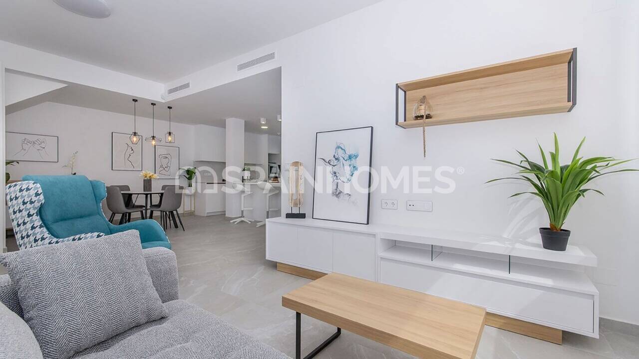 Huvila San Miguel de Salinas, Alicante, Espanja 3 makuuhuonetta, 144 m2 No. 48775