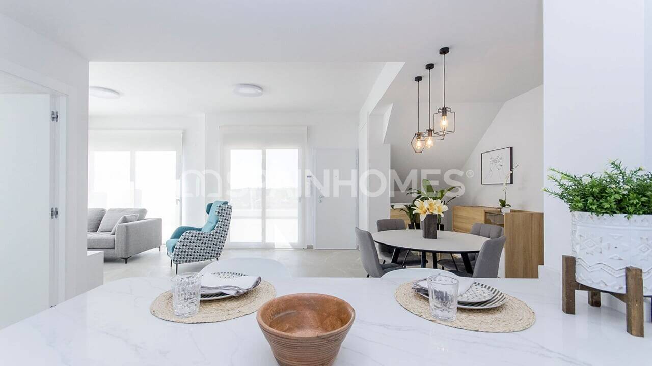 Huvila San Miguel de Salinas, Alicante, Espanja 3 makuuhuonetta, 144 m2 No. 48775