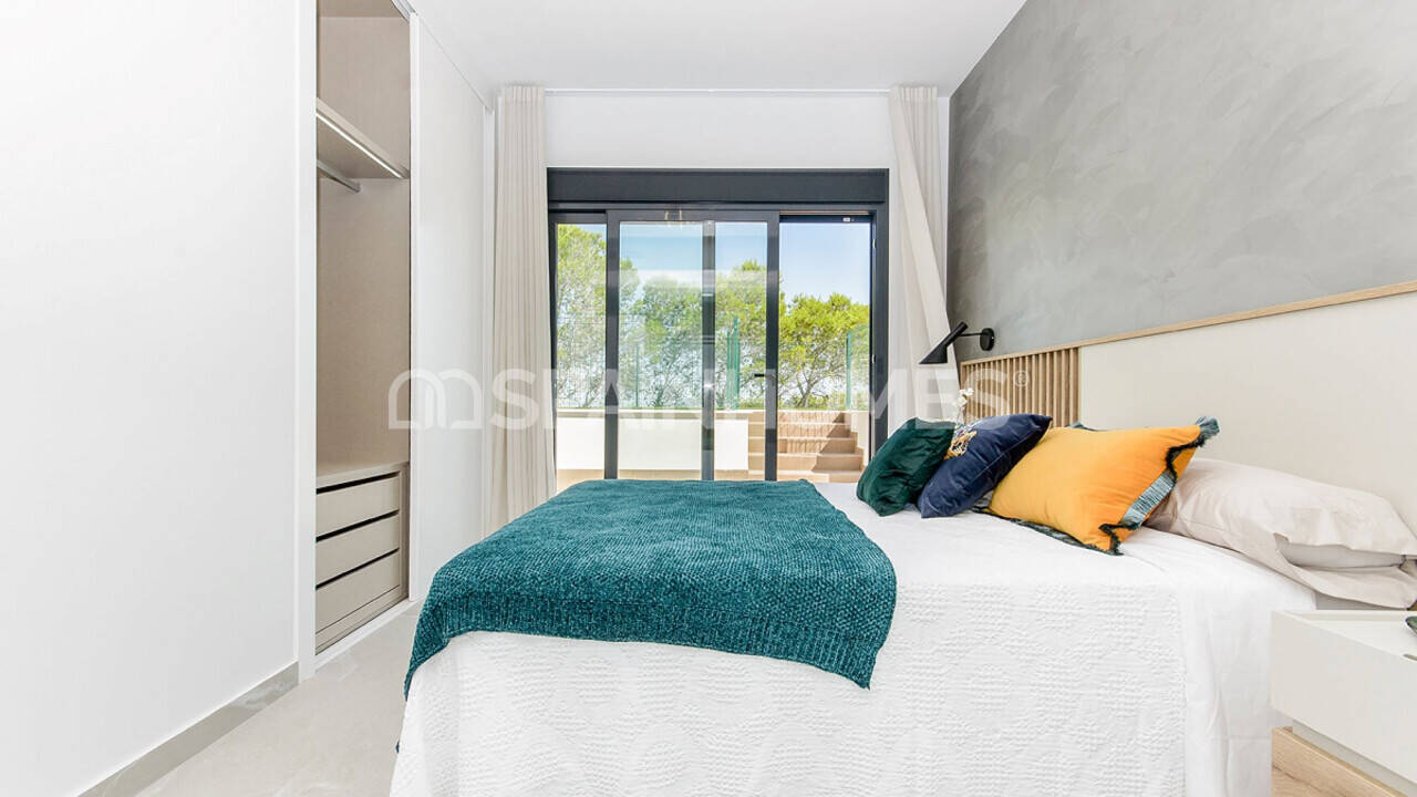 Huvila San Miguel de Salinas, Alicante, Espanja 3 makuuhuonetta, 144 m2 No. 48775