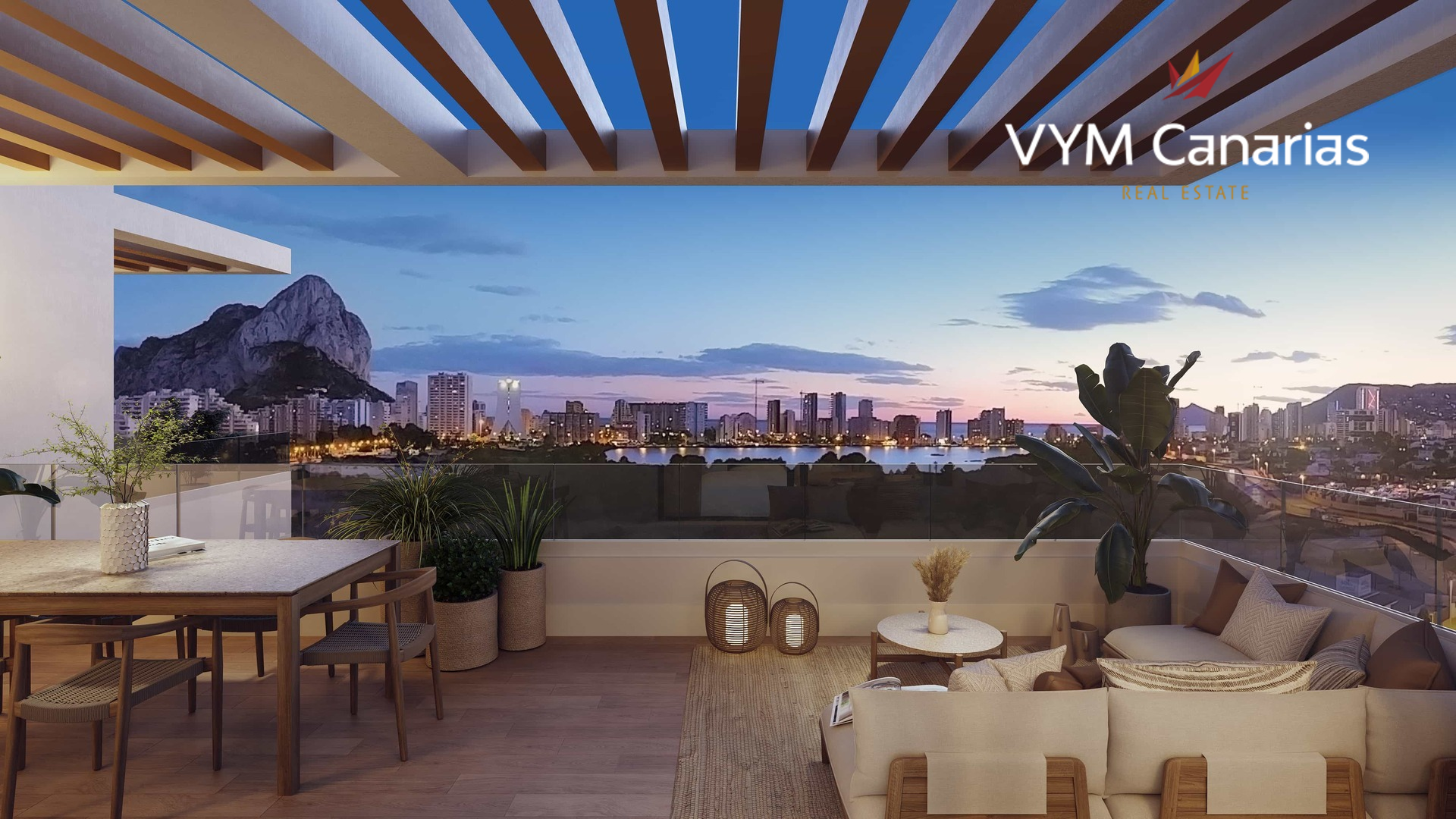 Apartment in Calpe, Alicante, Spain 2 bedrooms, 60 sq.m. No. 93059