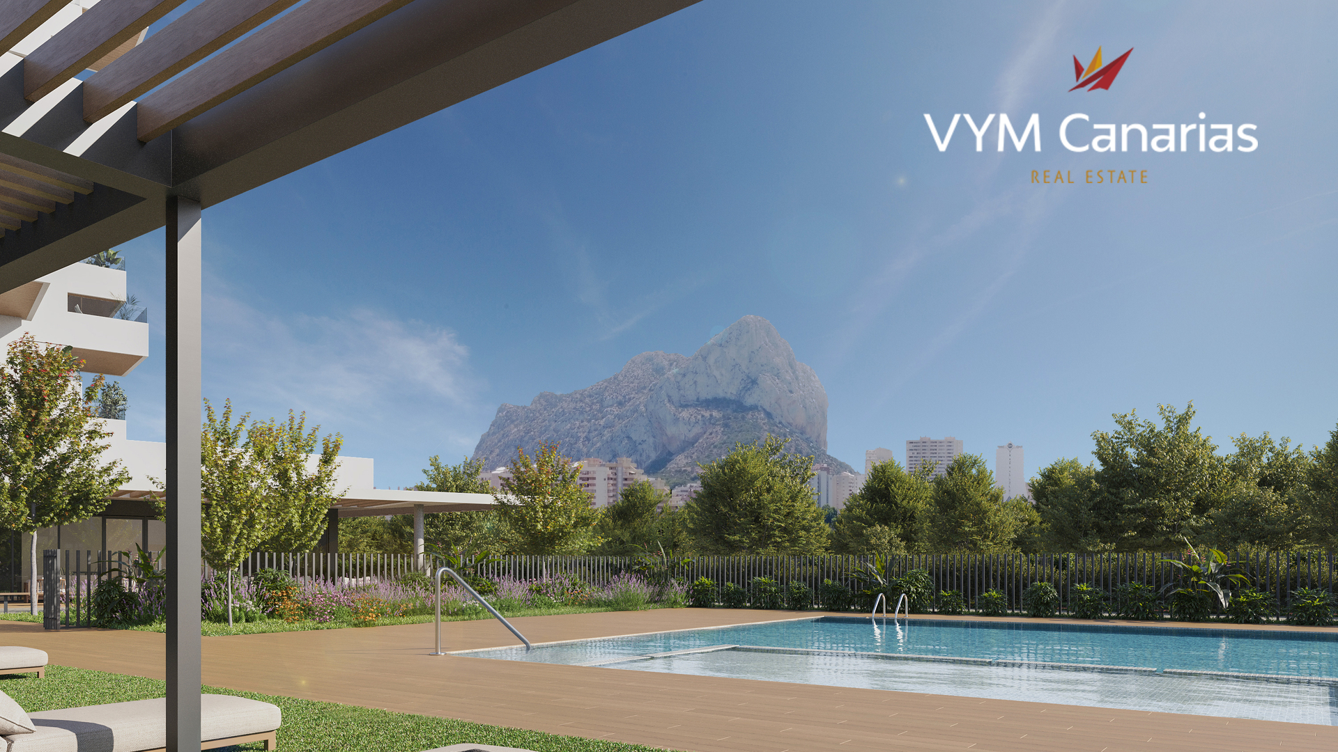 Apartment in Calpe, Alicante, Spain 2 bedrooms, 60 sq.m. No. 93059