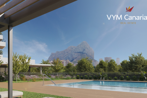 Huoneisto Calpe, Alicante, Espanja 2 makuuhuonetta, 60 m2 No. 93059