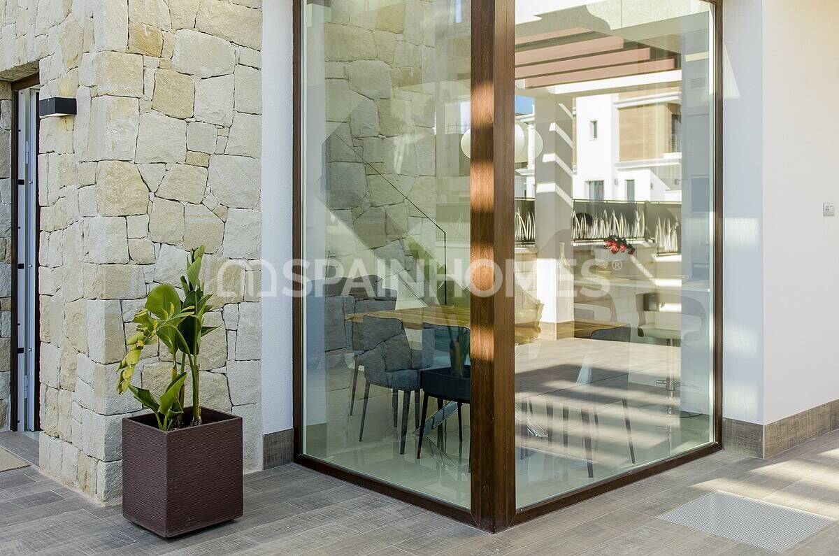 Villa i Rojales, Alicante, Spanien 3 sovrum, 109 kvm. Nr. 48782